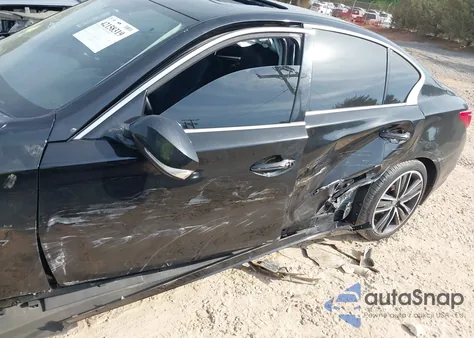 2015 Infiniti Q50 Sport from USA, damaged, VIN JN1BV7AR0FM421009